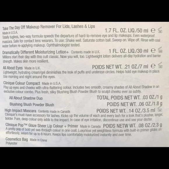 Clinique Cosmetic Bundle - Picture 8 of 8